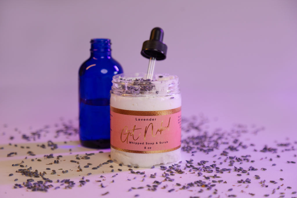 Lavender Whipped Body Scrub